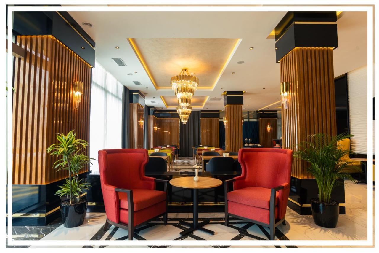 Premium Hotel Ganja Bagian luar foto