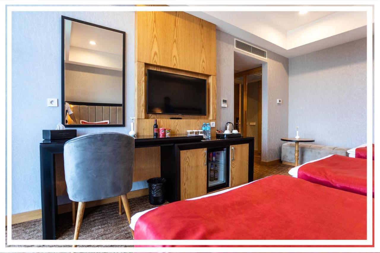 Premium Hotel Ganja Bagian luar foto