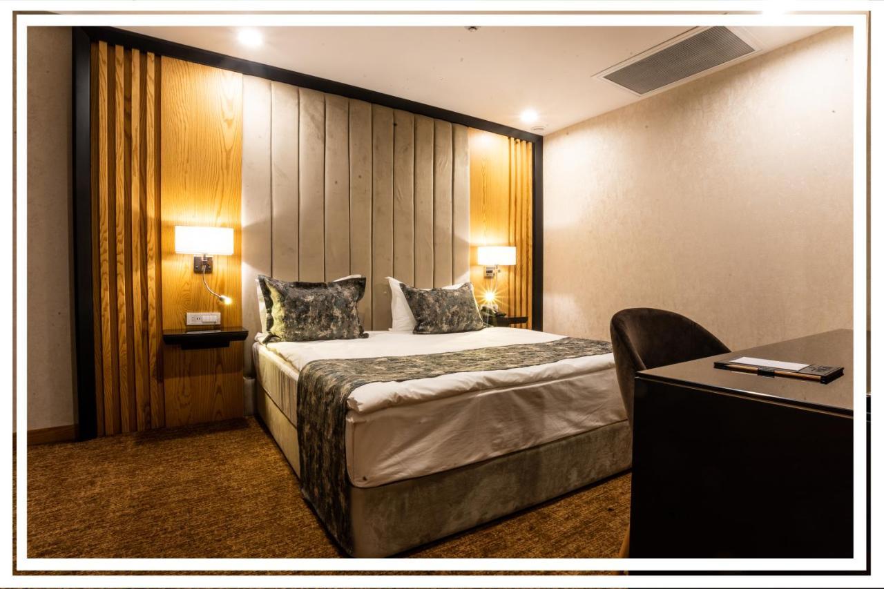 Premium Hotel Ganja Bagian luar foto