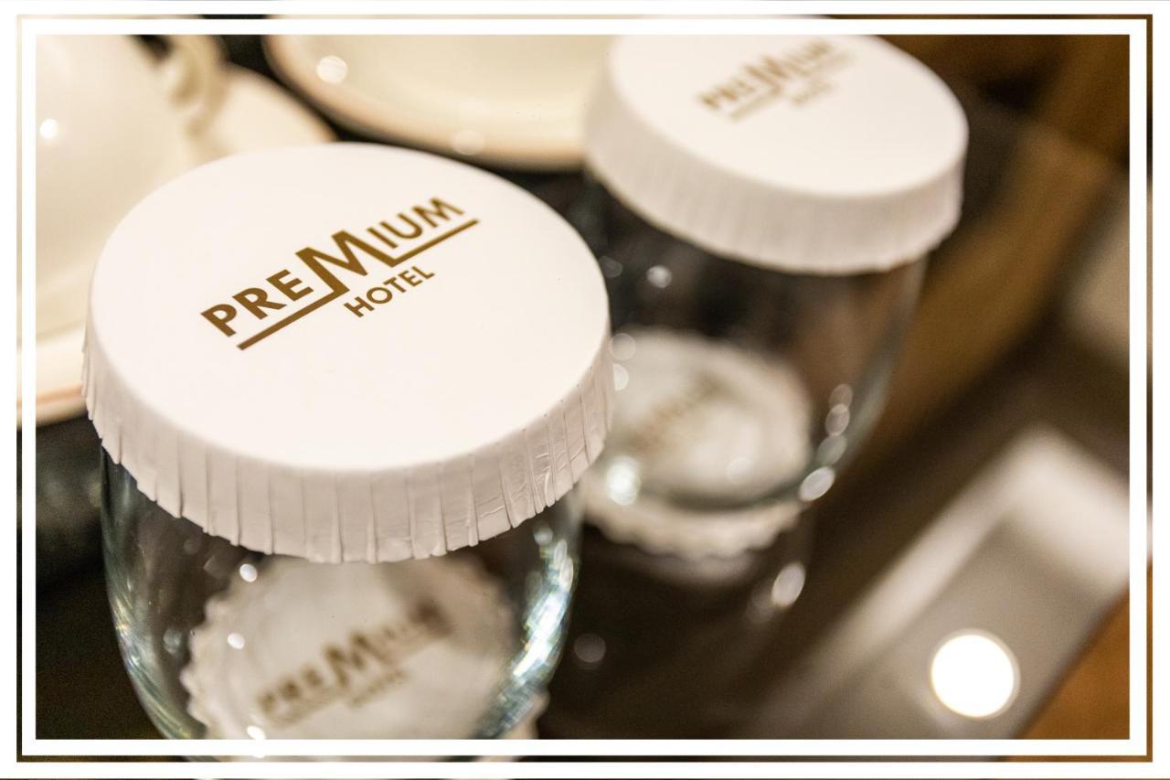 Premium Hotel Ganja Bagian luar foto